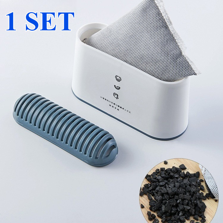 Anti Bau Kulkas Arang Bambu Penghilang Bau Tidak Sedap & Penjaga Kesegaran Makanan Alami & Efektif