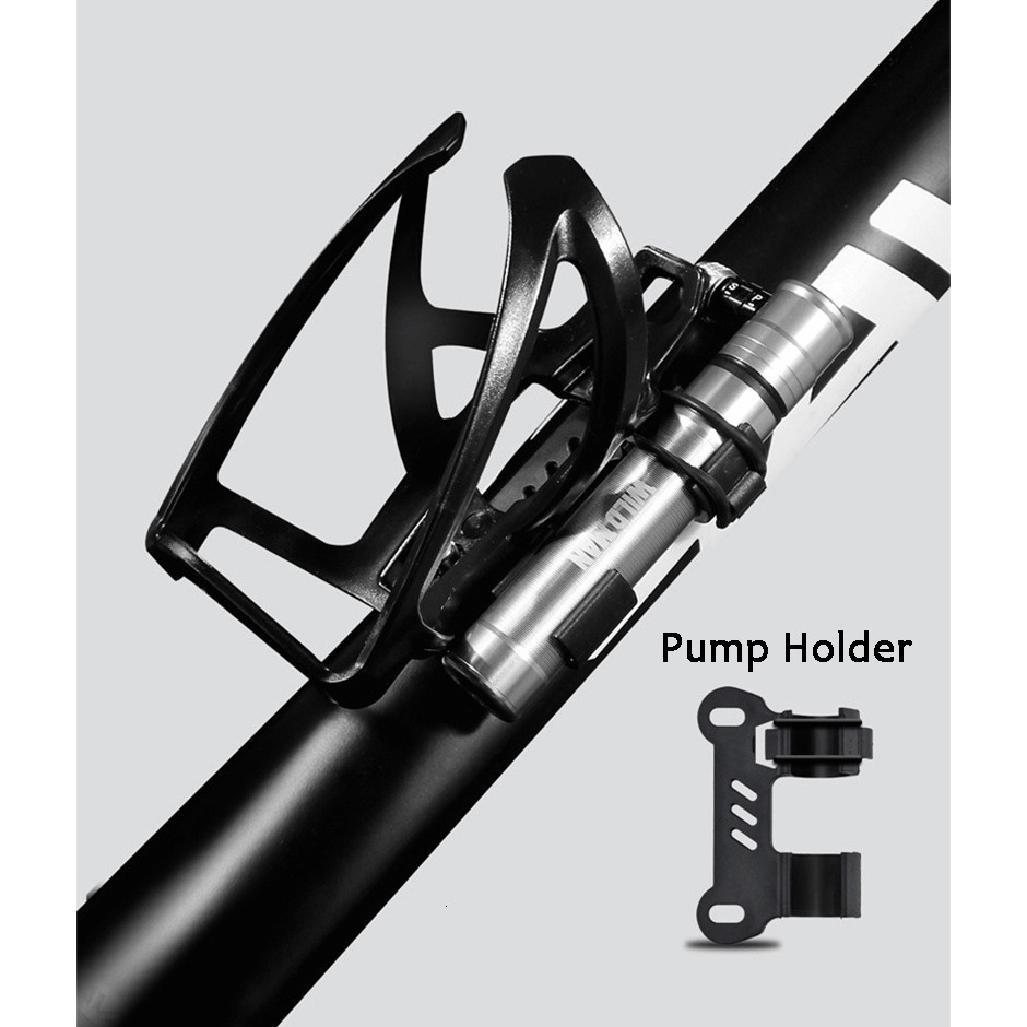 WILD MAN Aluminum Alloy Bicycle Pump Mtb Hand Air Pump Cycling Tire Inflator Schrader Presta Valve M
