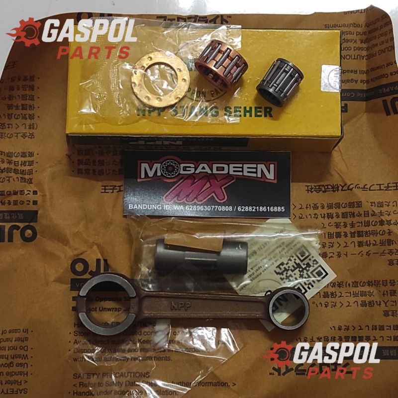 Stang Seher Piston Suzuki TS125 TS 125 Merek NPP TERLARIS