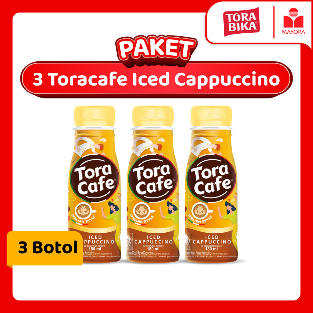 

Toracafe Iced Cappuccino isi 3