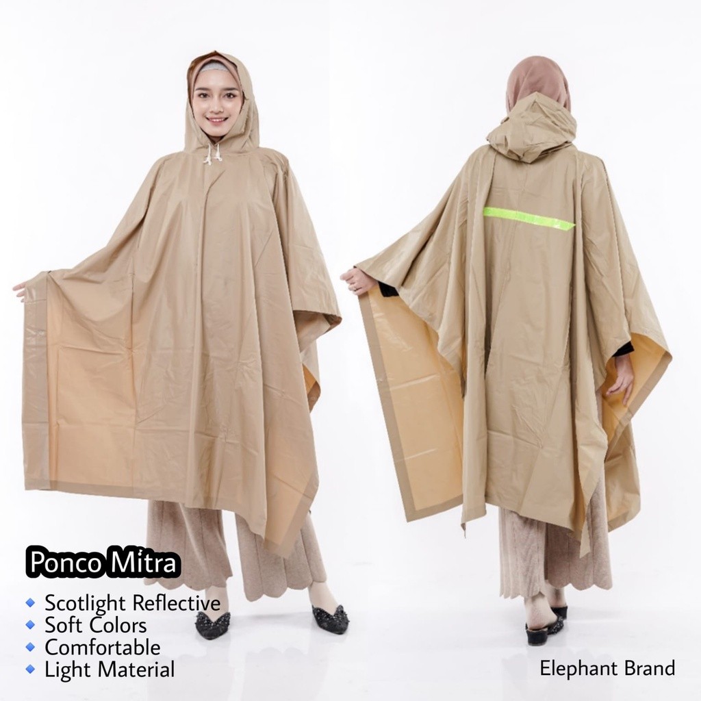 Terlaris Mitra Mantol Kelelawar Ponco Jas Hujan Kelelawar