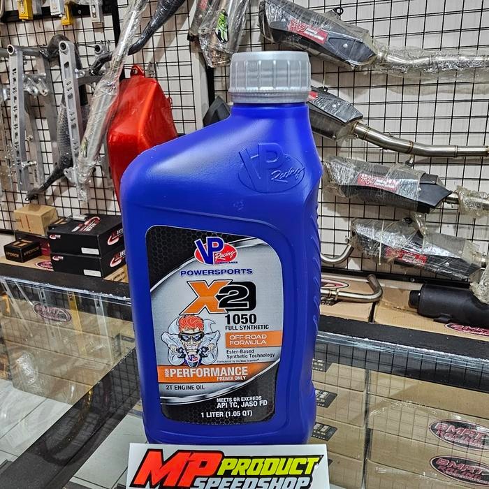 Ready oli vp racing motor 2t oli samping Original