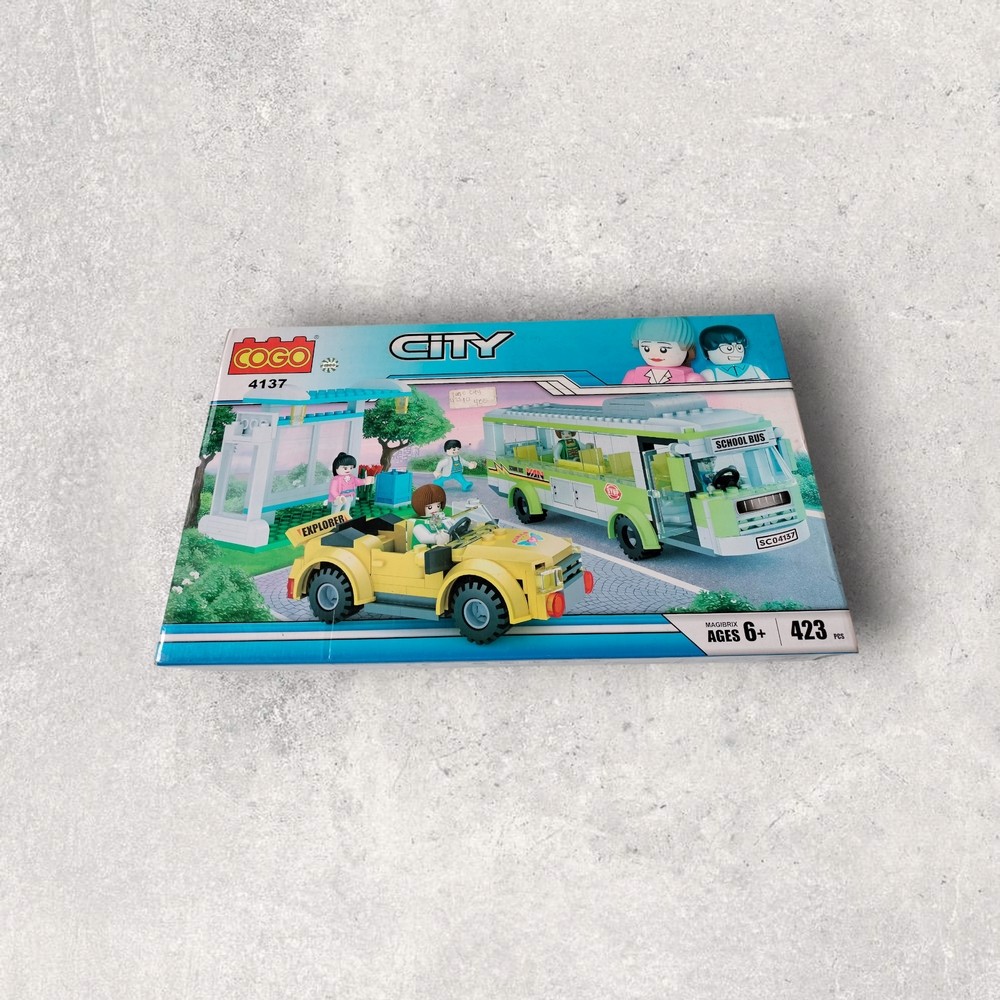 MAINAN ANAK LEGO CITY COGO 4137 423 PCS(T)
