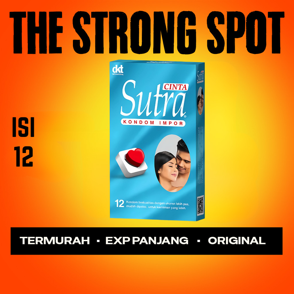 Privasi Aman Kondom Sutra Cinta Isi 12 Termurah Dijamin Original Instant Bintaro