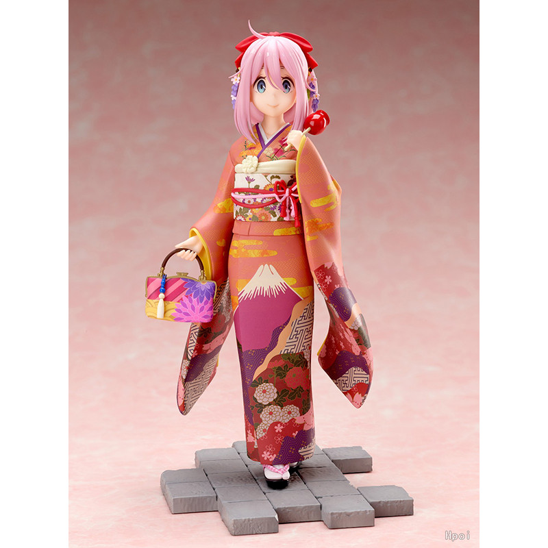 F:NEX Kagamihara Nadeshiko Anime Figure Model Collecile Action Toys