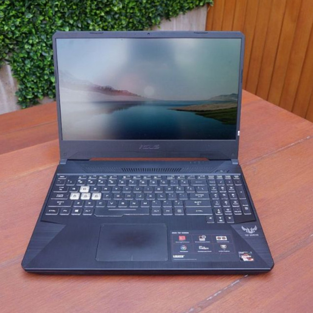 Laptop Asus TUF FX505DY Ryzen 5 3550H Radeon Vega Gfx + Rx 560X 4GB Vram