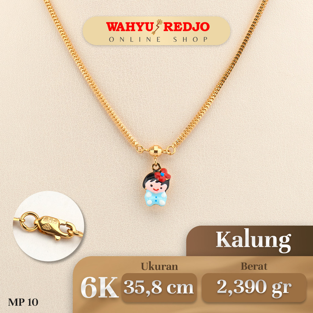 Kalung Anak Emas Kadar 6K Wahyu Redjo KL-6K-28680019