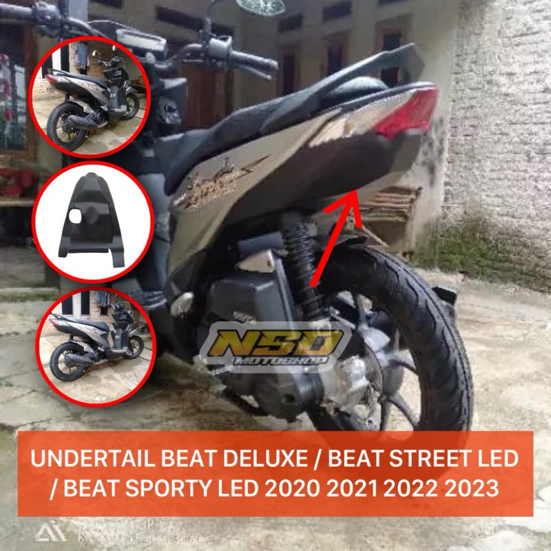 Undertail Beat Deluxe Beat Sporty Led Beat Street Led Pnp