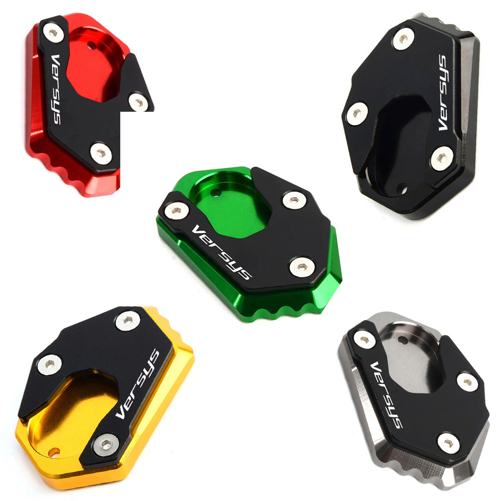 For versys 1000S VERSYS1000 SE X300 X250 motorcycle Accessories Kickstand Foot Side Stand Sidestand 