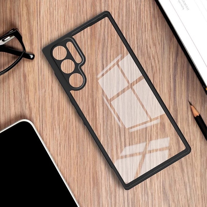 Untuk ZTE Nubia Red Magic RedMagic 10 Pro 8 8S 9 9S Pro Plus Shockproof Case Transparent PC Back Cov