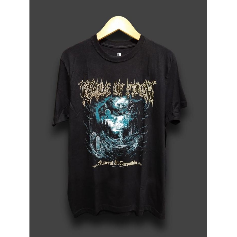 (COD) Cradle of Filth Official T-shirt - M