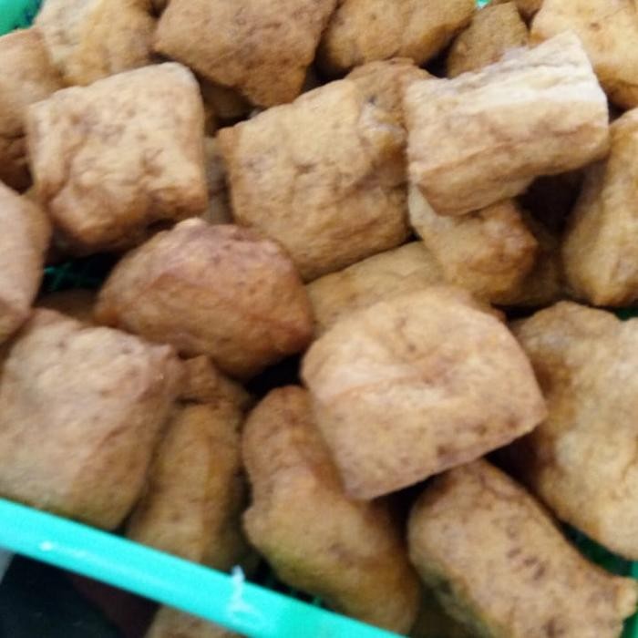 Tahu Goreng Kotak 10 Pcs