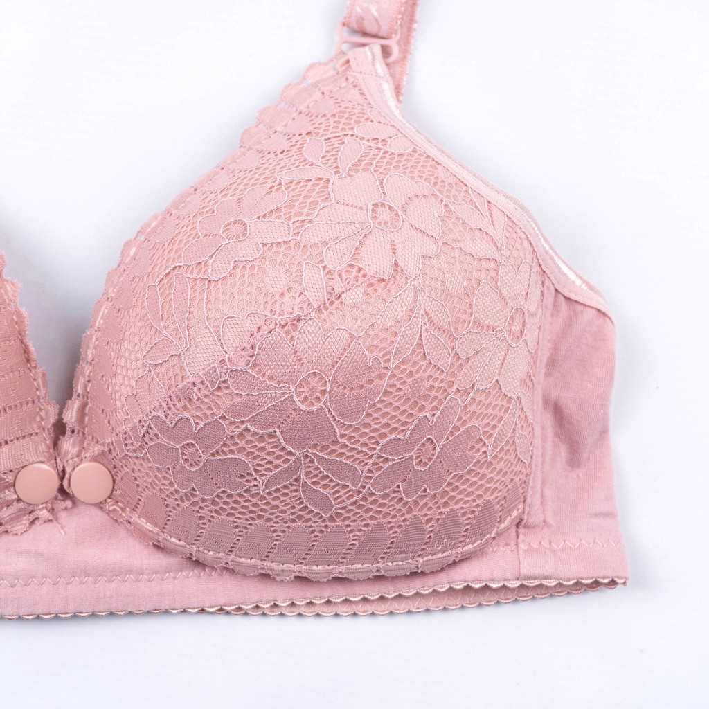 POLINI Bra Menyusui tanpa Kawat Cup C Nursing Bra Maternity G681