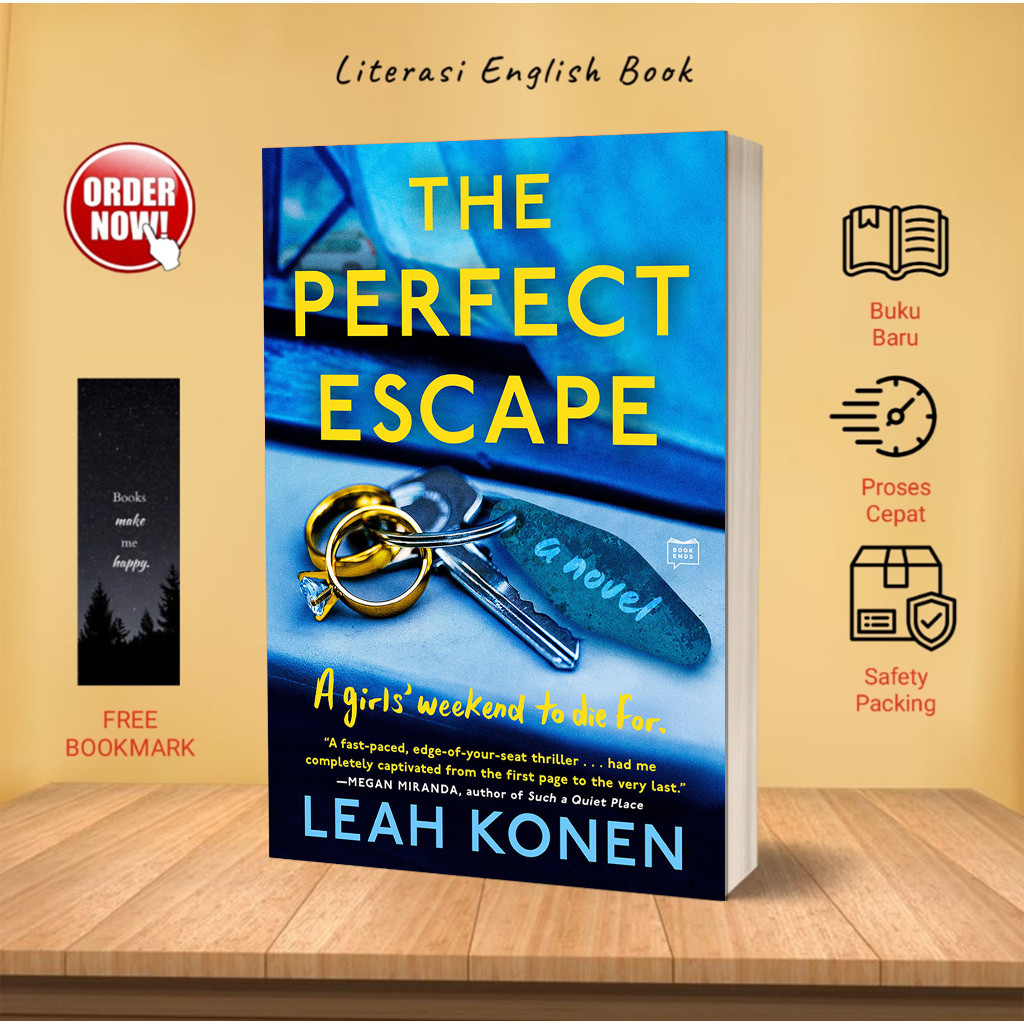 The Perfect Escape by Leah Konen (English)