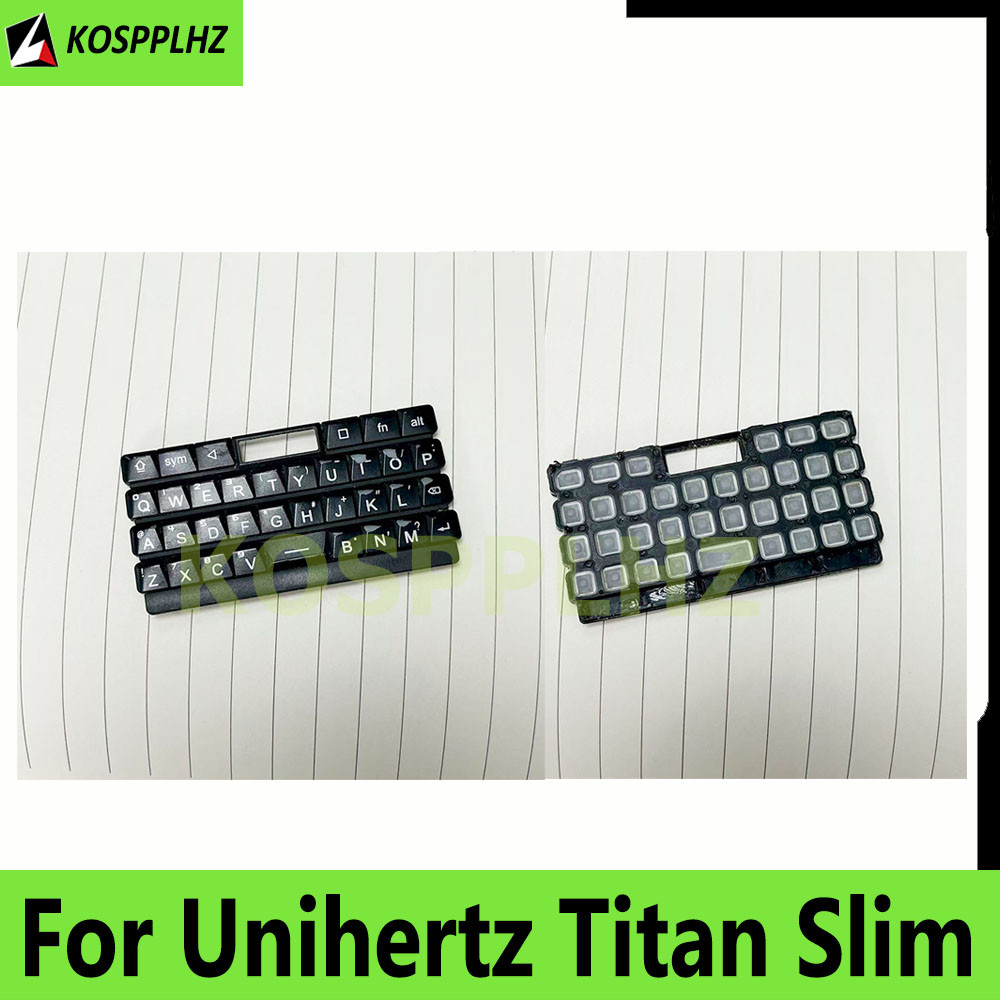 Original sassembled non new phone keyboard buttons with wear for Unihertz Titan Slim keyboard 26 key