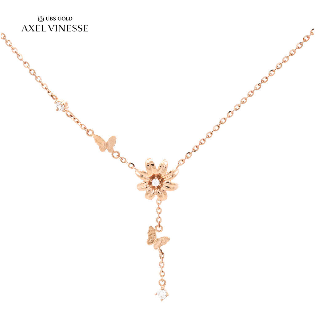 UBS Gold Kalung Emas Millie Molly - Kkv15957 - 17K