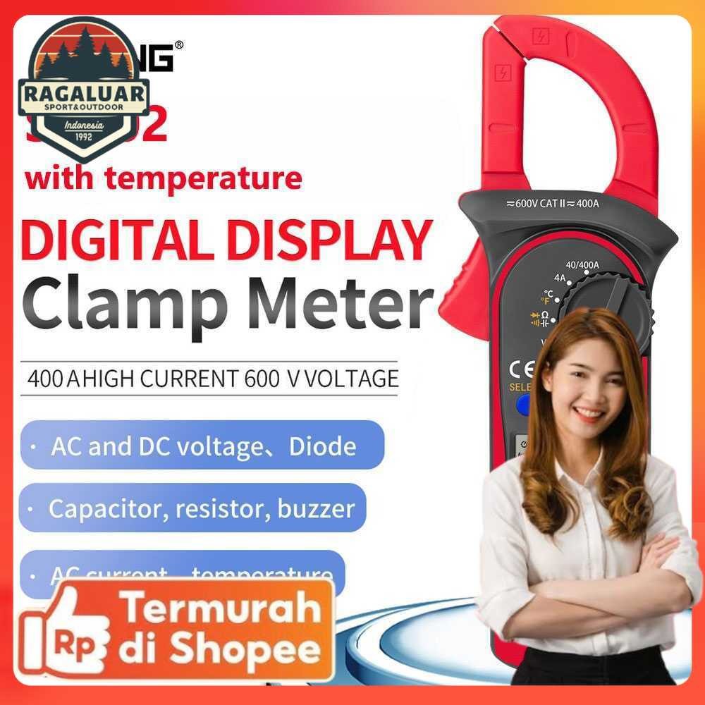 ANENG Digital Multimeter Voltage Tester Temperature - ST202