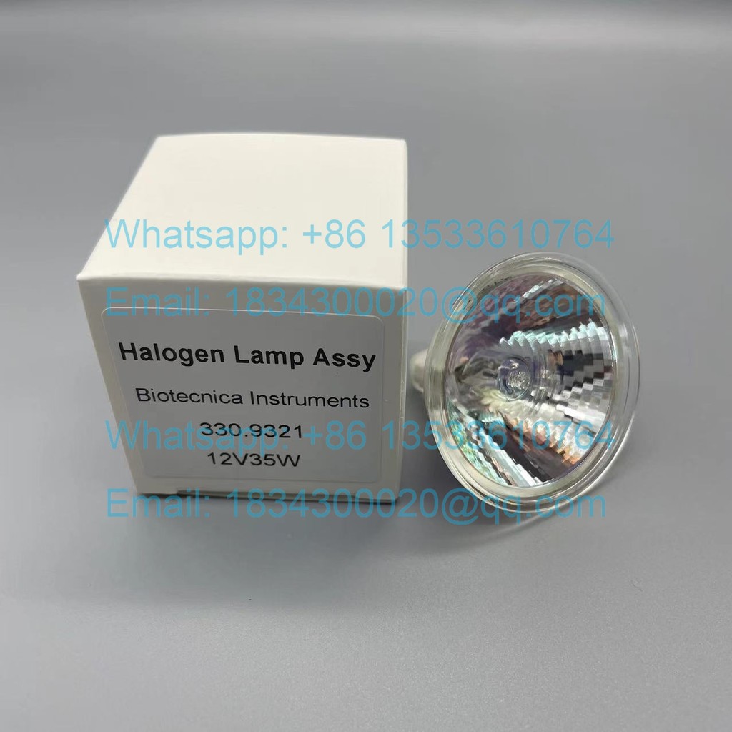 Biotecnica 12V35W BT-1500 BT-2000 BT-3000 PLUS Lamp Halogen 12V 35W For BT-2000plus BT-3000Plus Biot