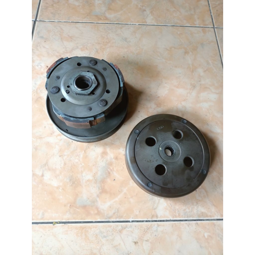 CVT puly Suzuki spin 125, SkyDrive , skywave. copotan motor