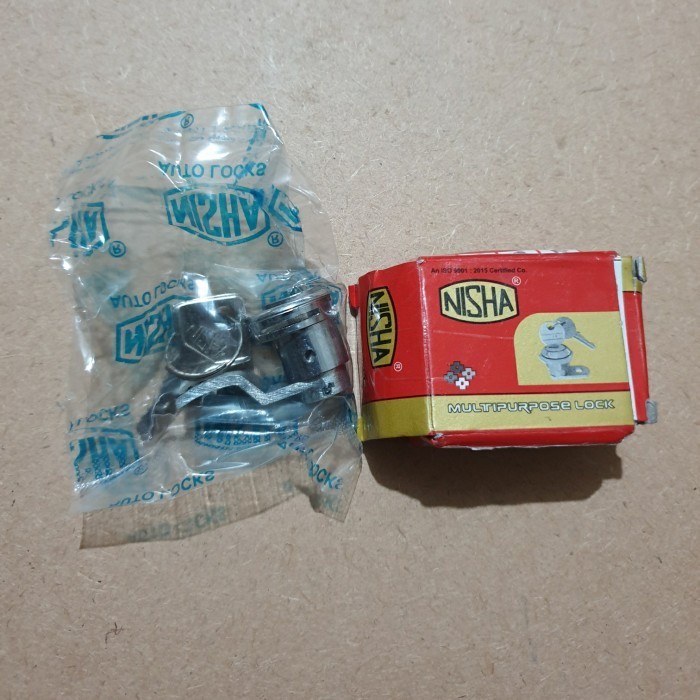 [ORIGINAL BOSS] Kunci Tepong Laci Box Vespa VBB Tahun tua 65