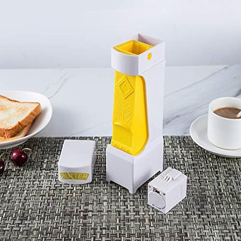 Butter Slicer Cutter Dispenser Butter Spreader Dispenser for Cutting Individual Pats of Butter for M