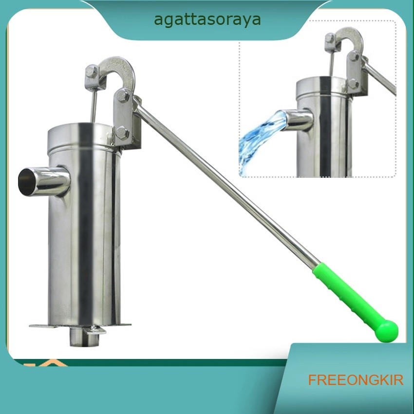 Pompa Air Tangan Manual Dragon Kodok / Pompa Dragon