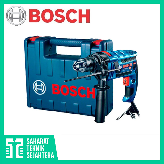 BOSCH GSB16RE Mesin Bor Listrik 13mm Tangan Beton Impact GSB 16 RE Tembok Electric Drill