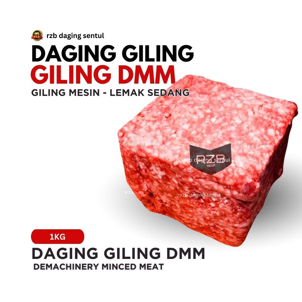 RZB | DAGING GILING DMM  1kg