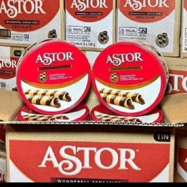 PROMO  PROMO ASTOR KALENG 156 gram PAKET HEMAT (2 KALENG) / Astor coklat / jajan lenaran idul fitri 