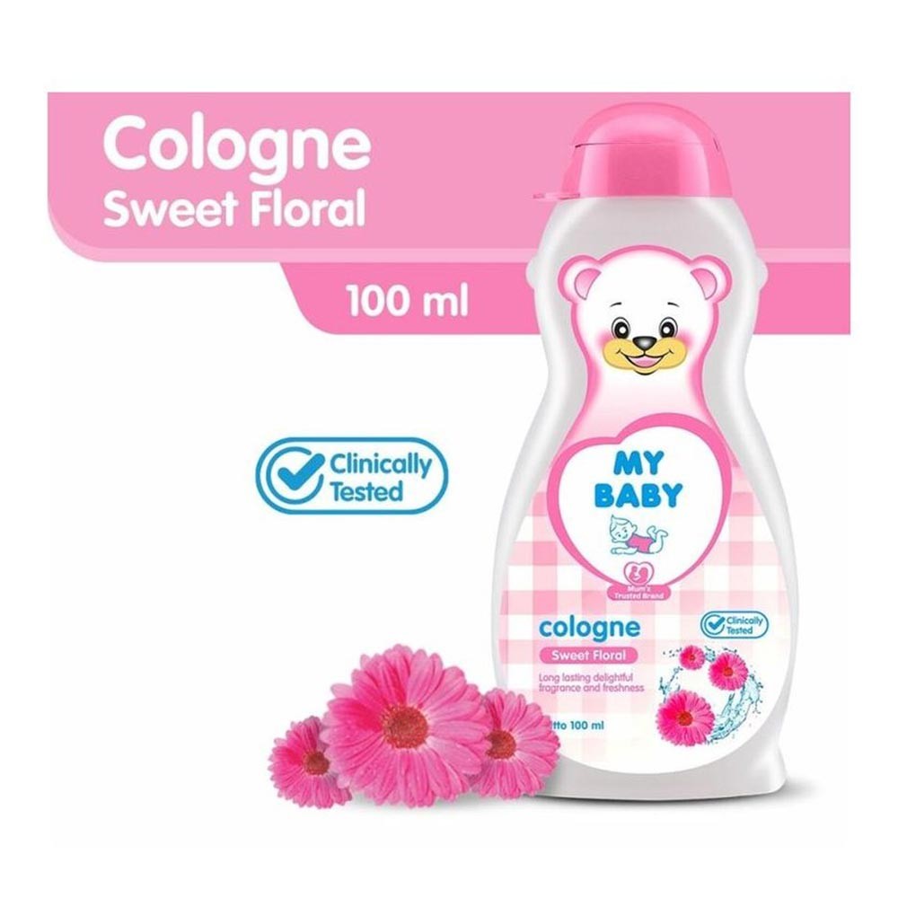 MY BABY BODY COLOGNE SWEET FLORAL 100mL