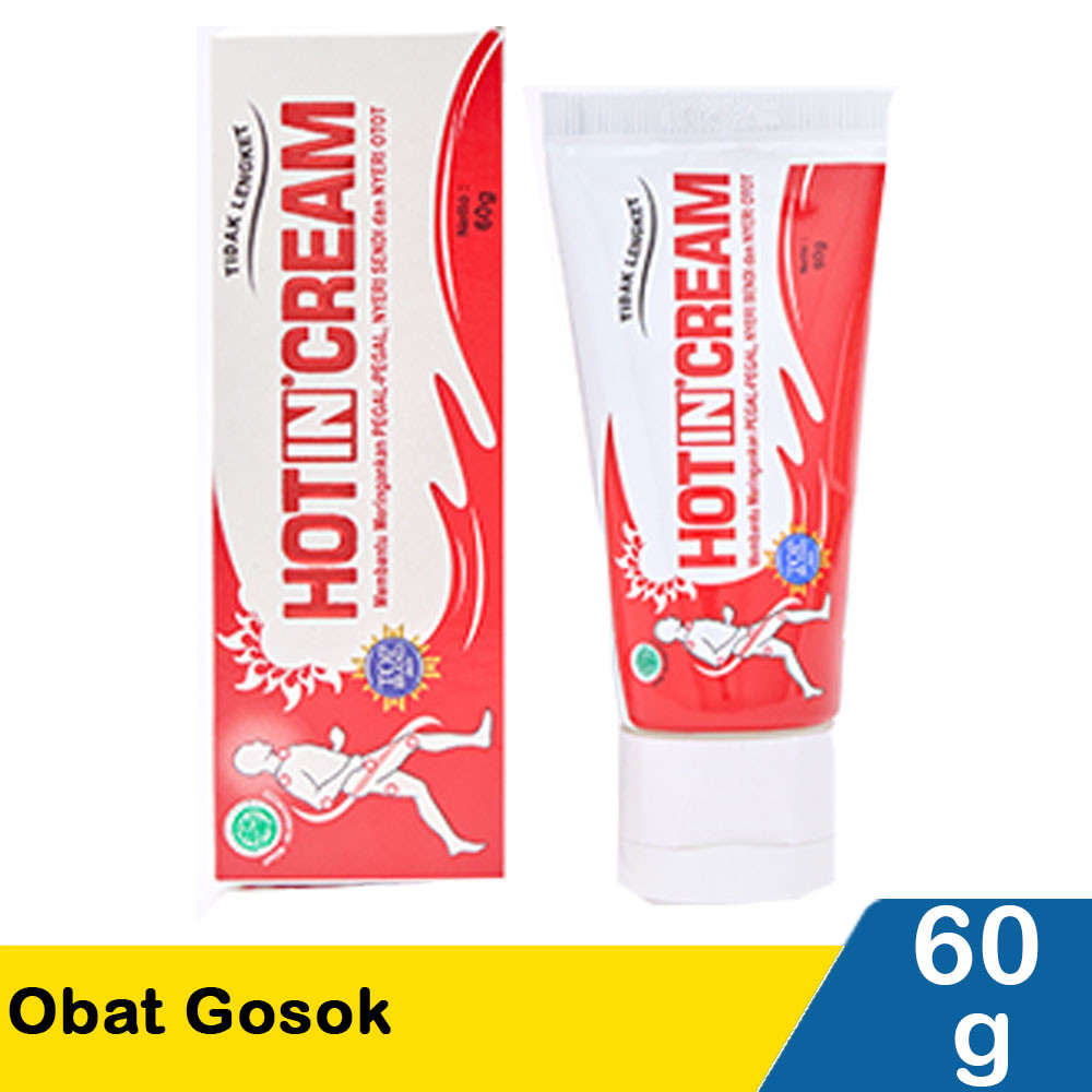 HOT IN CREAM OBAT GOSOK  60g
