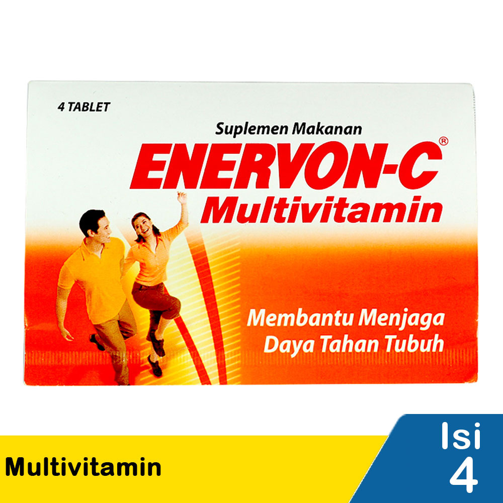 ENERVON-C VITAMIN 4'S TABLET