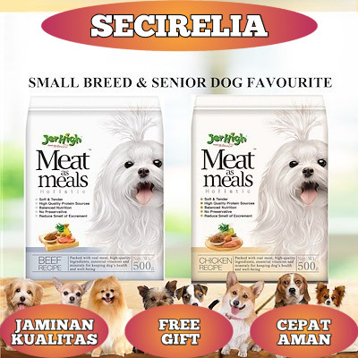 Jerhigh Meat as Meals 500gr Holistic Snack Anjing