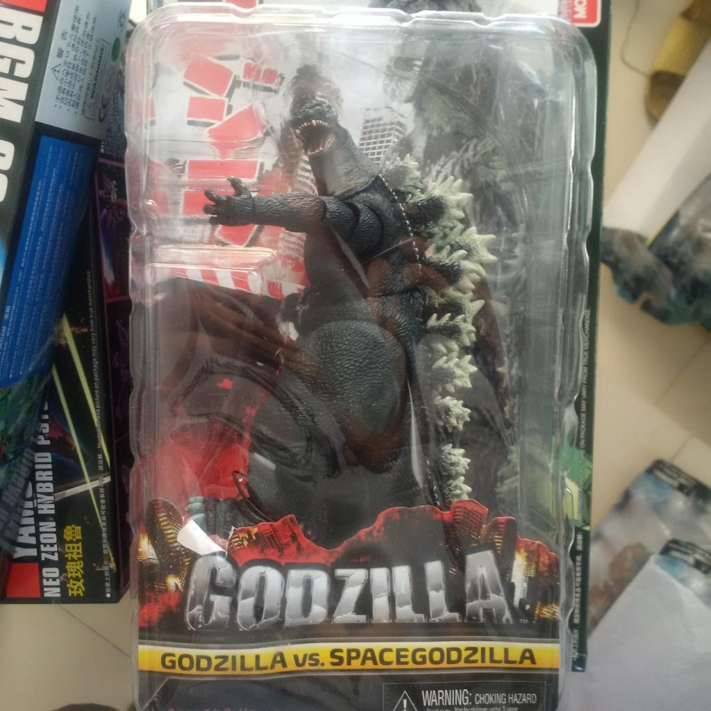 Figure NECA Godzilla VS Godzillaspace MOC Full Articulation
