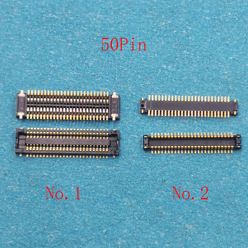 2pcs Laptop HDD FPC Connector For Asus K555L A555L x555L X555 LD LP LI U UJ UV Y583L W519L R556L Har