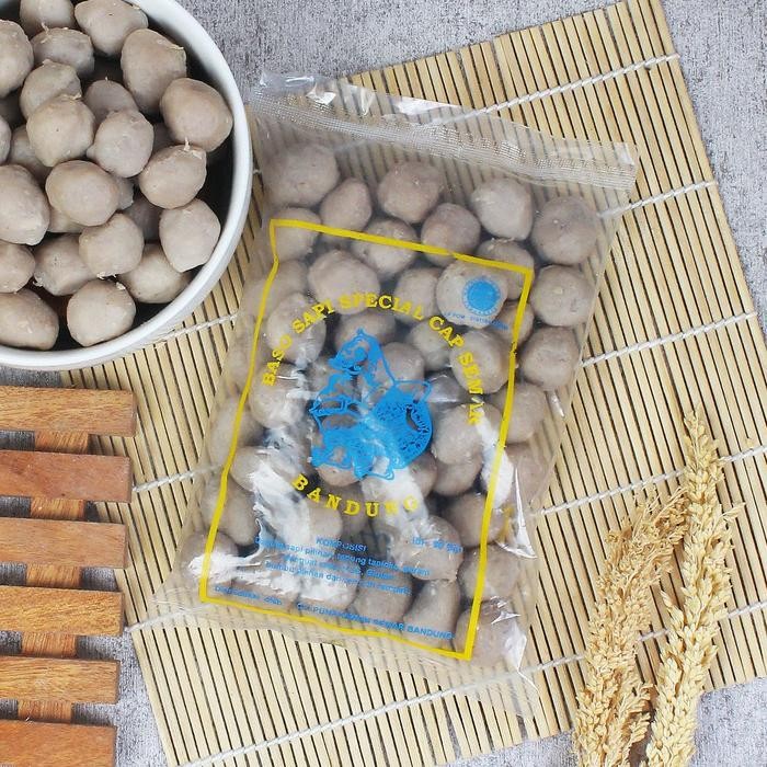 PROMO baso sapi  spesial cap semar isi 50 biji Makanan Enak u.       c Instan