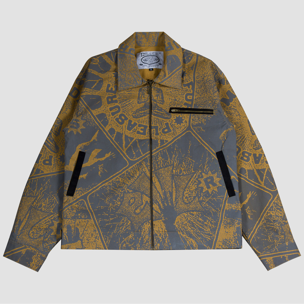 EVILSPIRIT JACKET - EZIO MUSTARD UNISEX