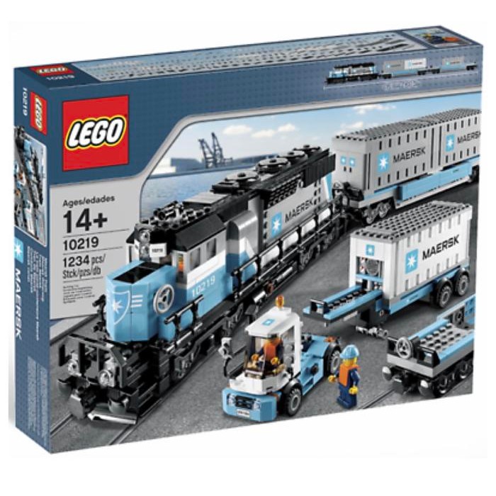 LEGO CREATOR 10219 - Maersk Train (Retired)