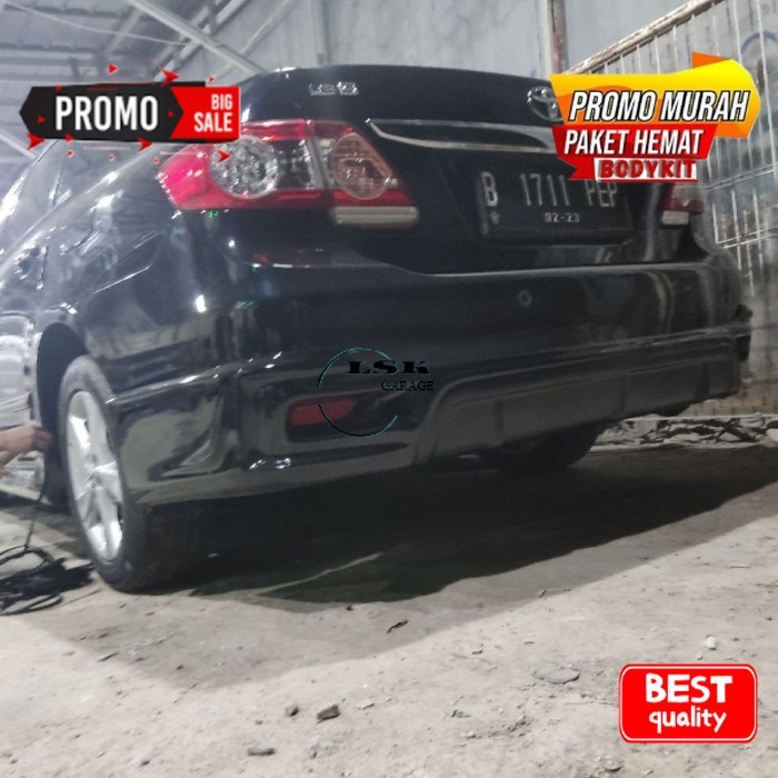 bodykit Toyota Corolla Altis 2011-2013