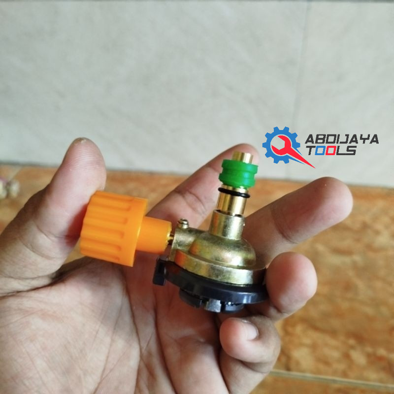 Konektor Kran isi ulang Gas portable gas kaleng cepat dan praktis