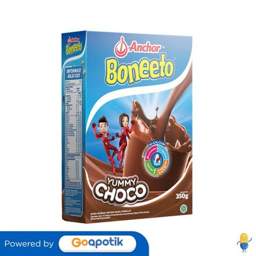 Boneeto Susu Rasa Cokelat 350 Gram Box