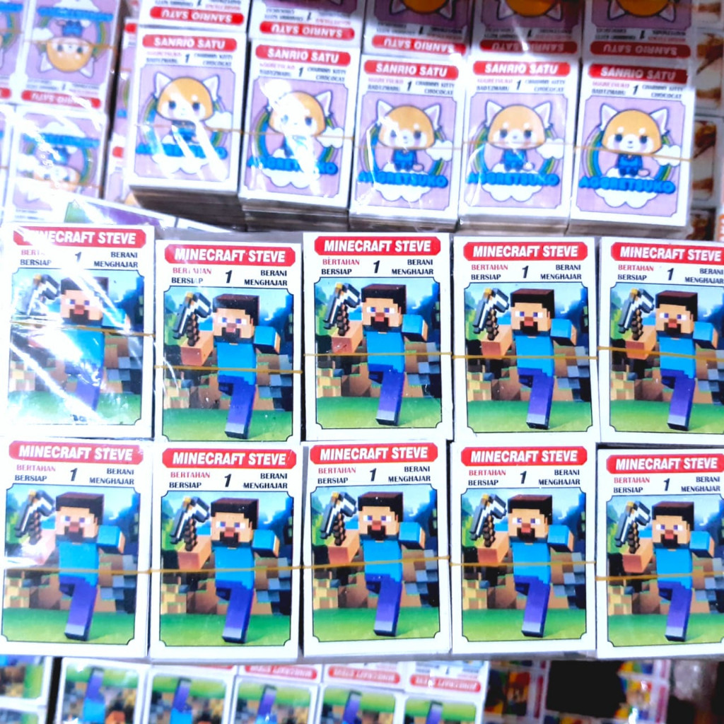 [ ZAGI COLLECTION ] 1 BAL (3200PCS) MAINAN KWARTET WAYANG / KARTU KWARTET / KARTU KWARTET