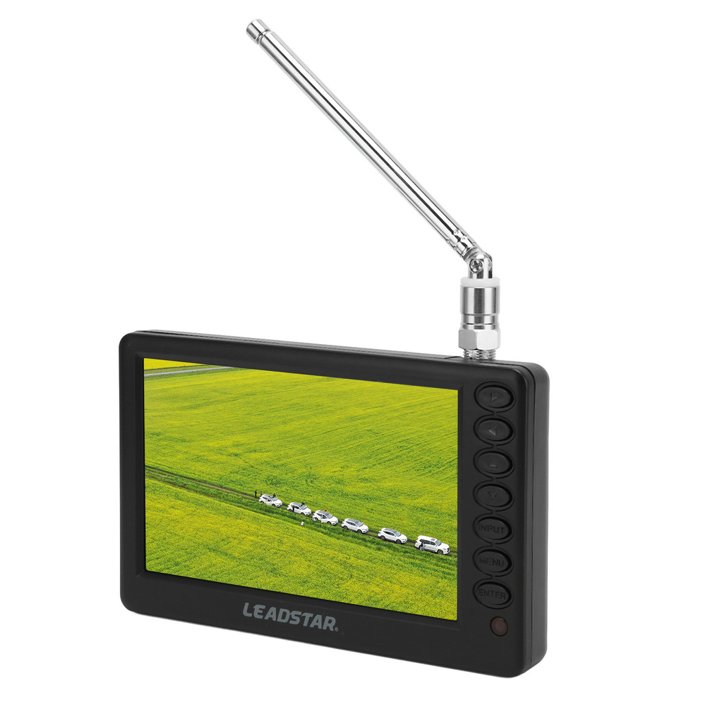 LEADSTAR D5 Portable gital TV 5 Inch 1920 x 1280 HD gital Television Video Player 1500mAh Rechargeab