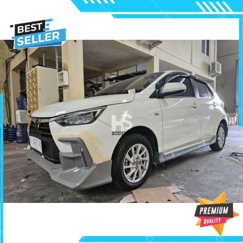 bodykit agya 2023 GR terlaris