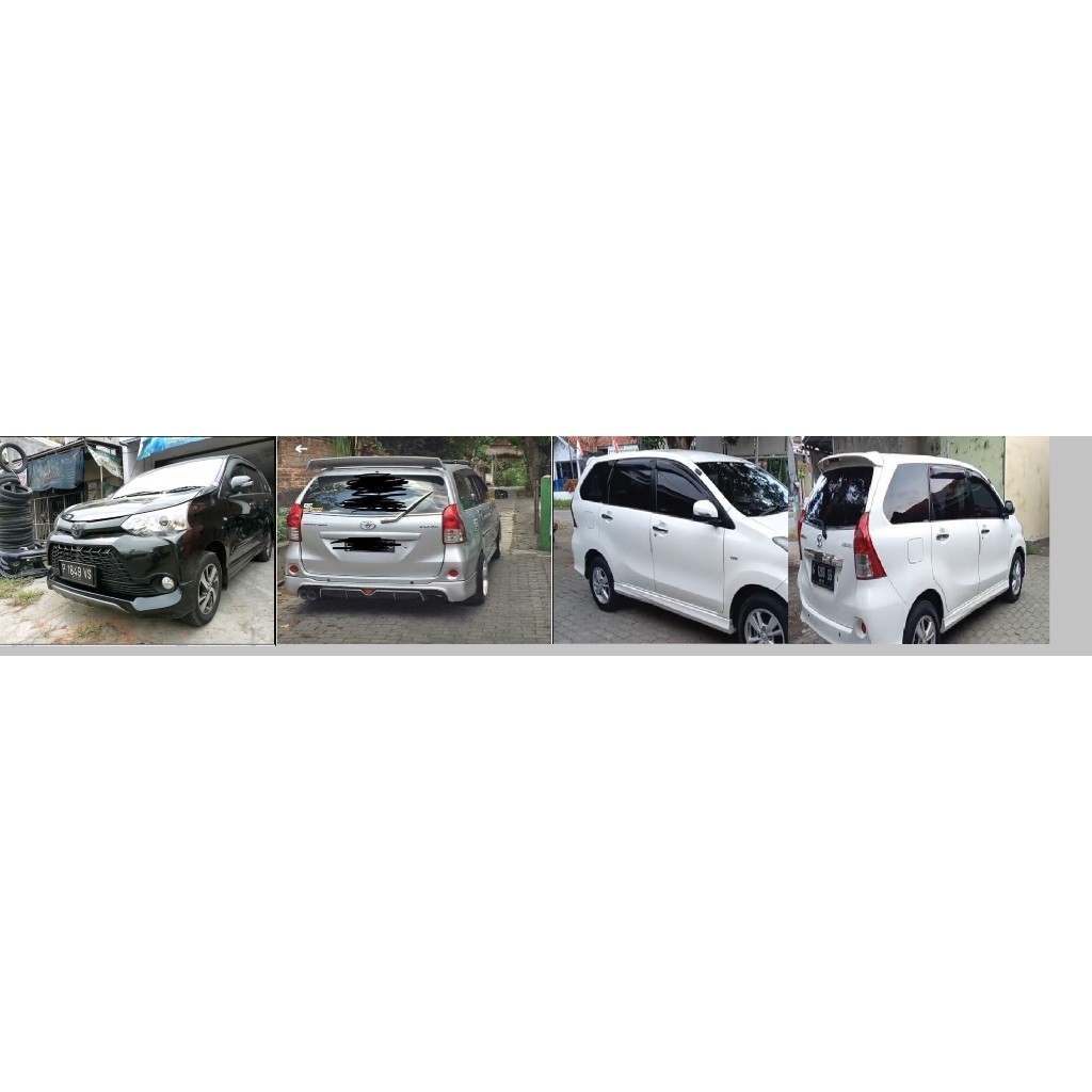 bodykit avanza veloz 2016 2017 2018 rs style