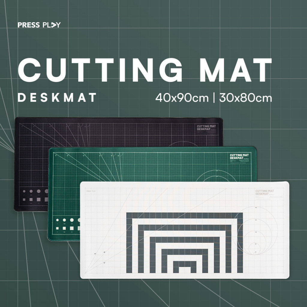 CUTTING MAT Gaming Mousepad Deskmat by Press Play