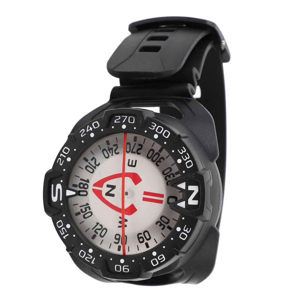 Wrist Mount Scuba Compass Accurate Underwater Dive Compass 70m Waterproof Depth High Visibility Adju