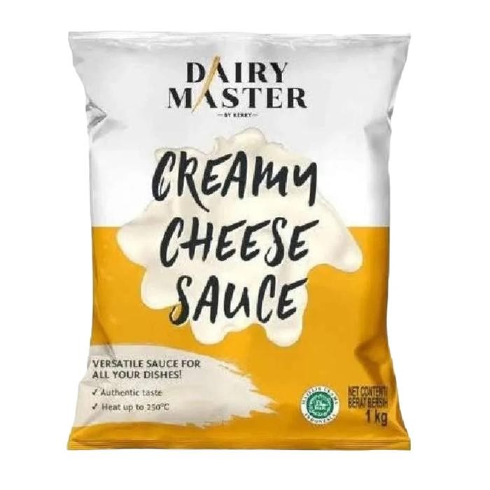 Best  Seller[PROMO] Cheddar Cheese Sauce 1 Kg Dairy Master Keju Baking Bahan Pastry - Creamy1Kg