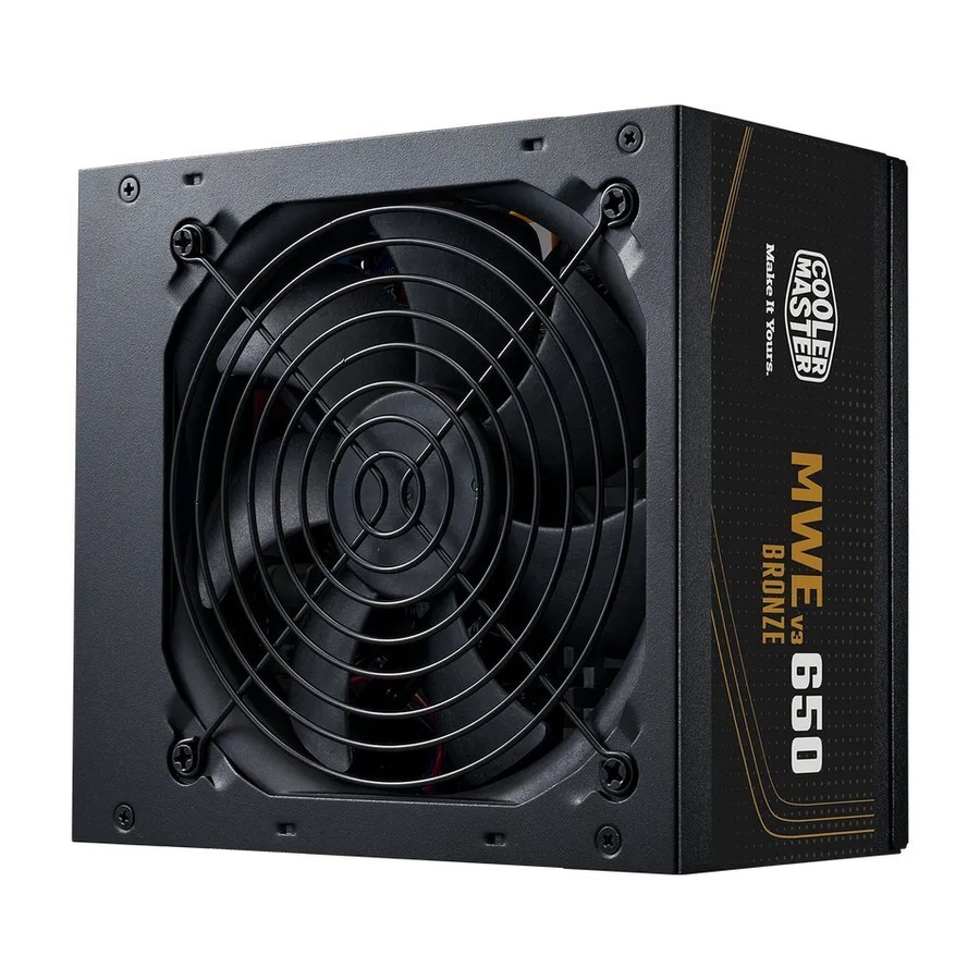 PSU Cooler Master MWE 650 650w 80+ Bronze | Power Supply CoolerMaster MWE650