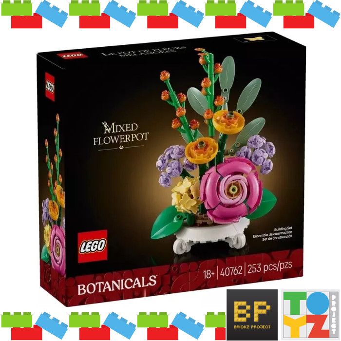 Lego 40762 Botanicals - Mixed Flowerpot